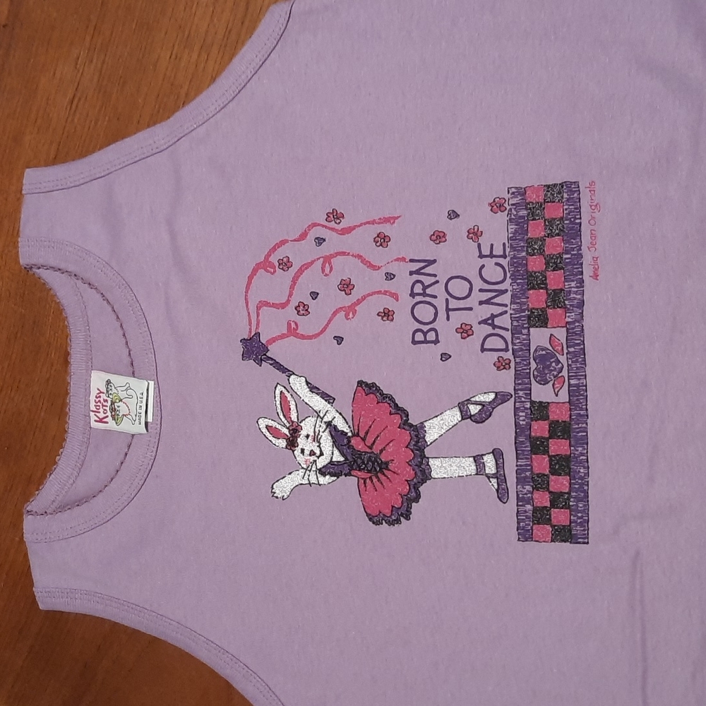 "Born to Dance" sleeveless dress